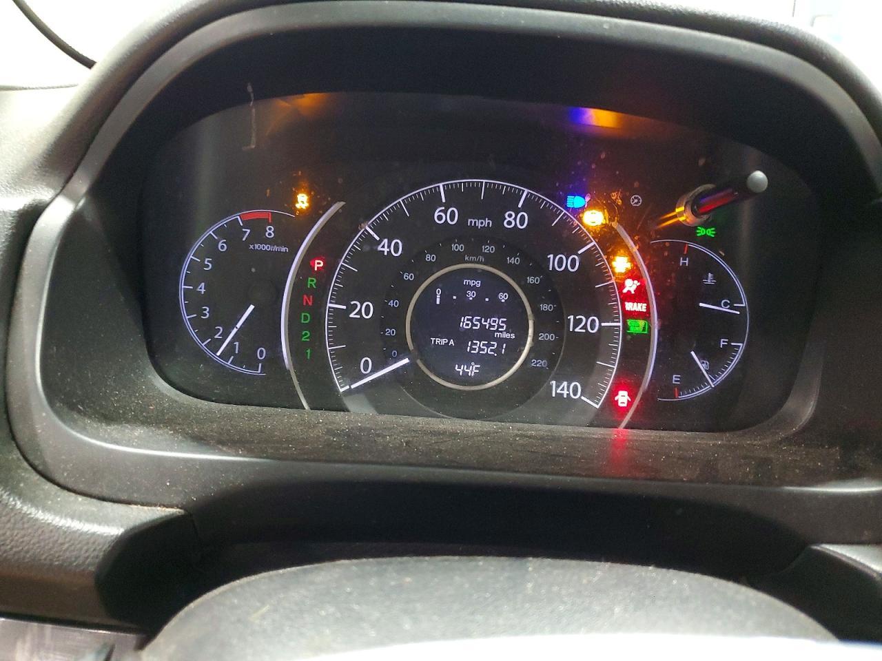 2013 Honda Cr-v exl