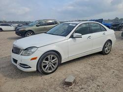Mercedes-Benz C-class Vehiculos salvage en venta: 2013 Mercedes-Benz C 250