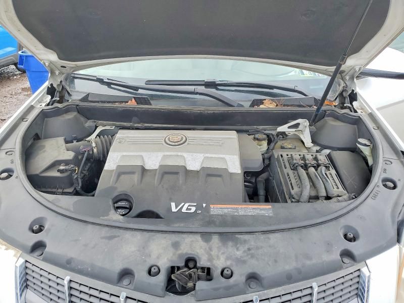 2010 Cadillac Srx Luxury Collection