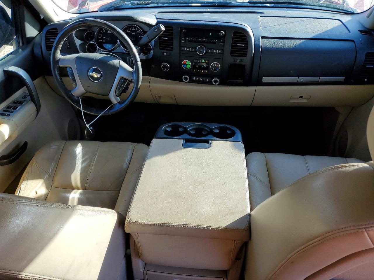 2007 Chevrolet Silverado K1500 Crew cab