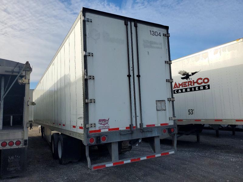 2017 Wabash Dvcvhpc DRY Van Trailer