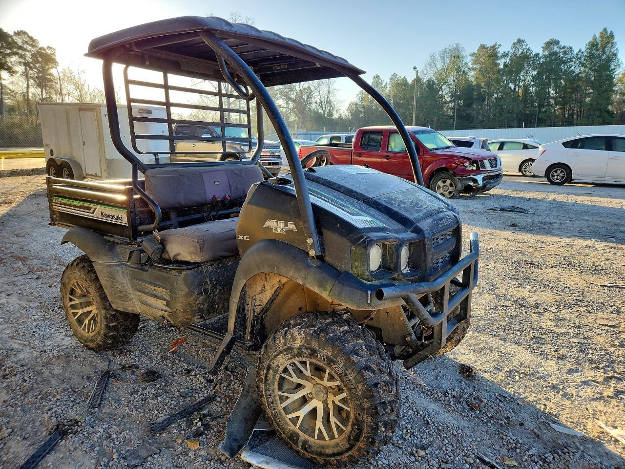 2017 Kawasaki Mule Utility Vehicle
