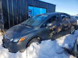 2008 Honda Civic exl en venta en Rocky View County, AB