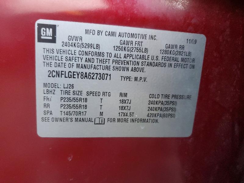 2010 Chevrolet Equinox ltz