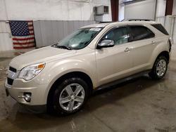 Chevrolet salvage cars for sale: 2015 Chevrolet Equinox ltz