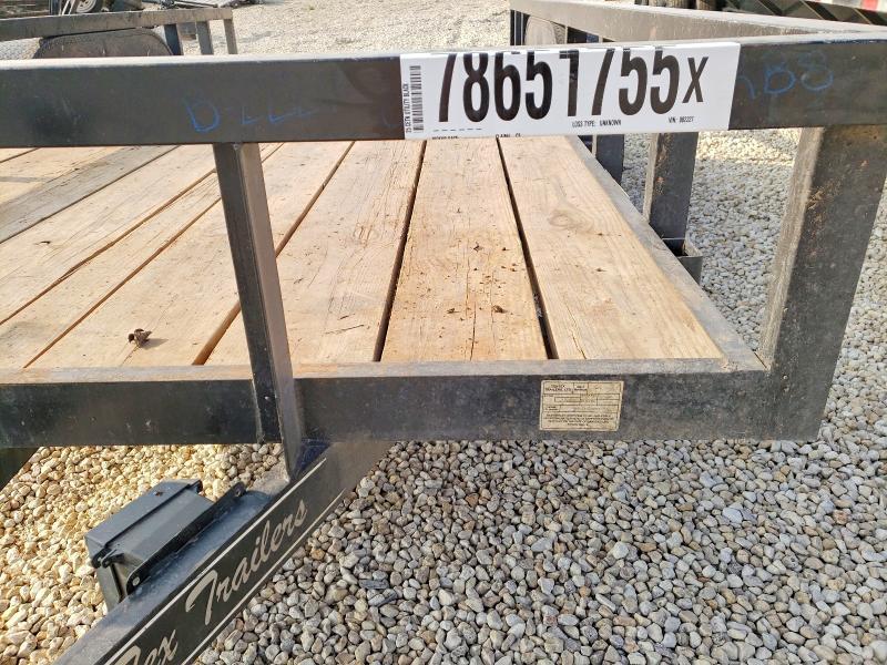 2025 Centex Utility Trailer