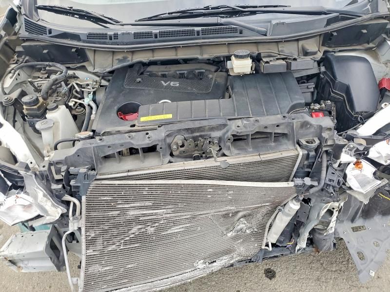 2013 Nissan Quest 3.5 s