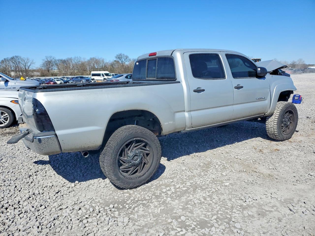 2007 Toyota Tacoma Double Cab Prerunner Long BED