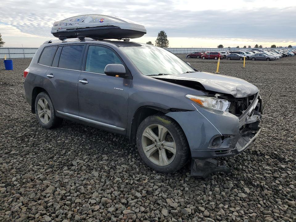 2012 Toyota Highlander Limited