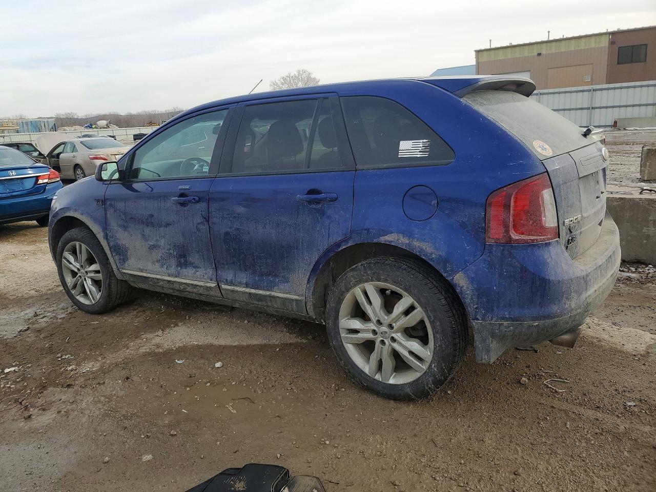 2013 Ford Edge sel