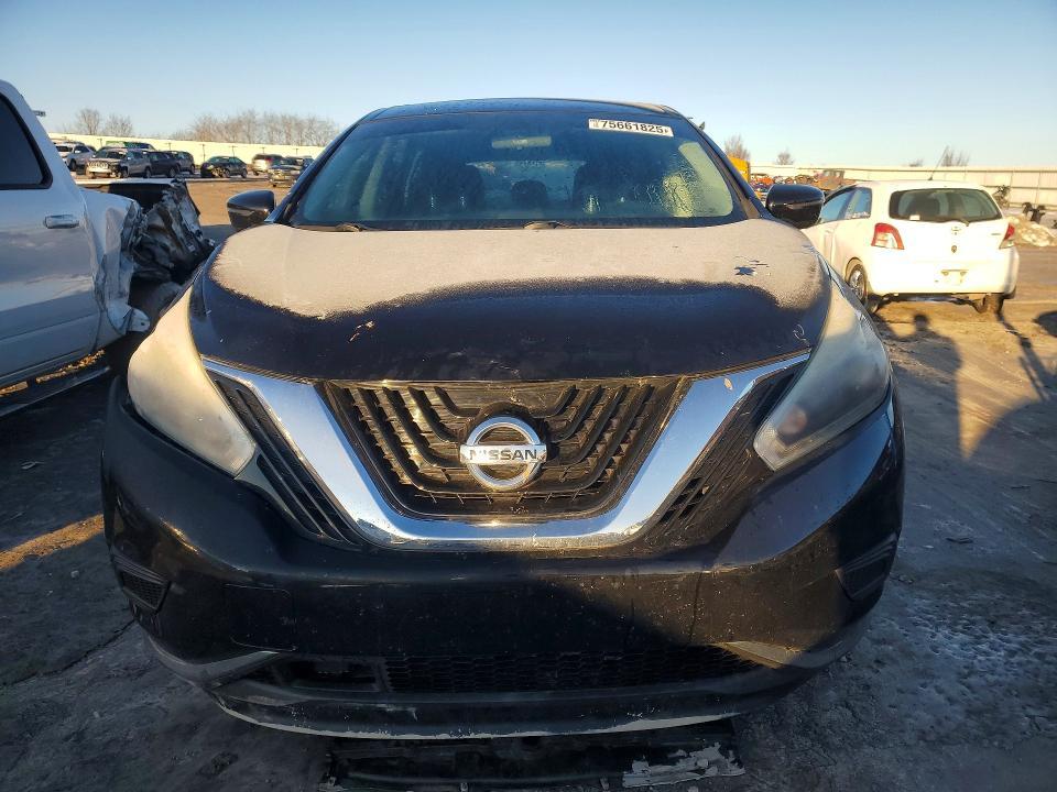 2018 Nissan Murano s