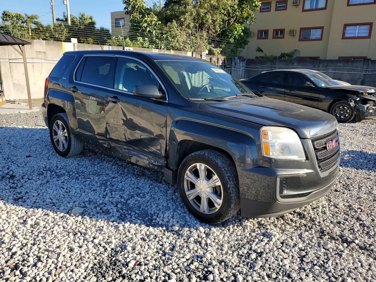 2017 GMC Terrain sle
