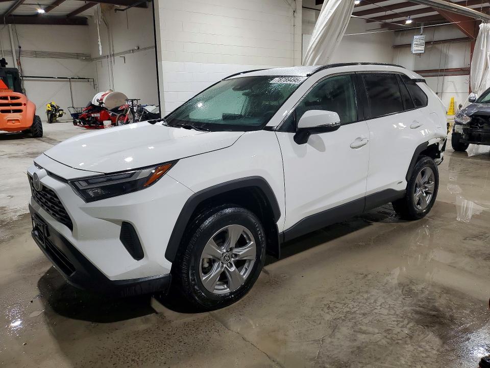 2024 Toyota Rav4 Hybrid le