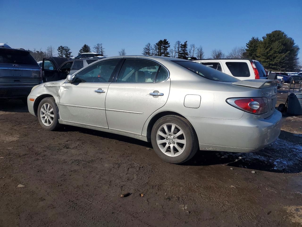 2004 Lexus Es 330