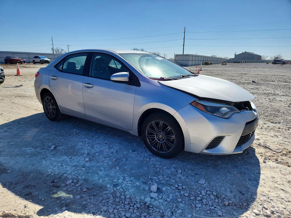 2015 Toyota Corolla l