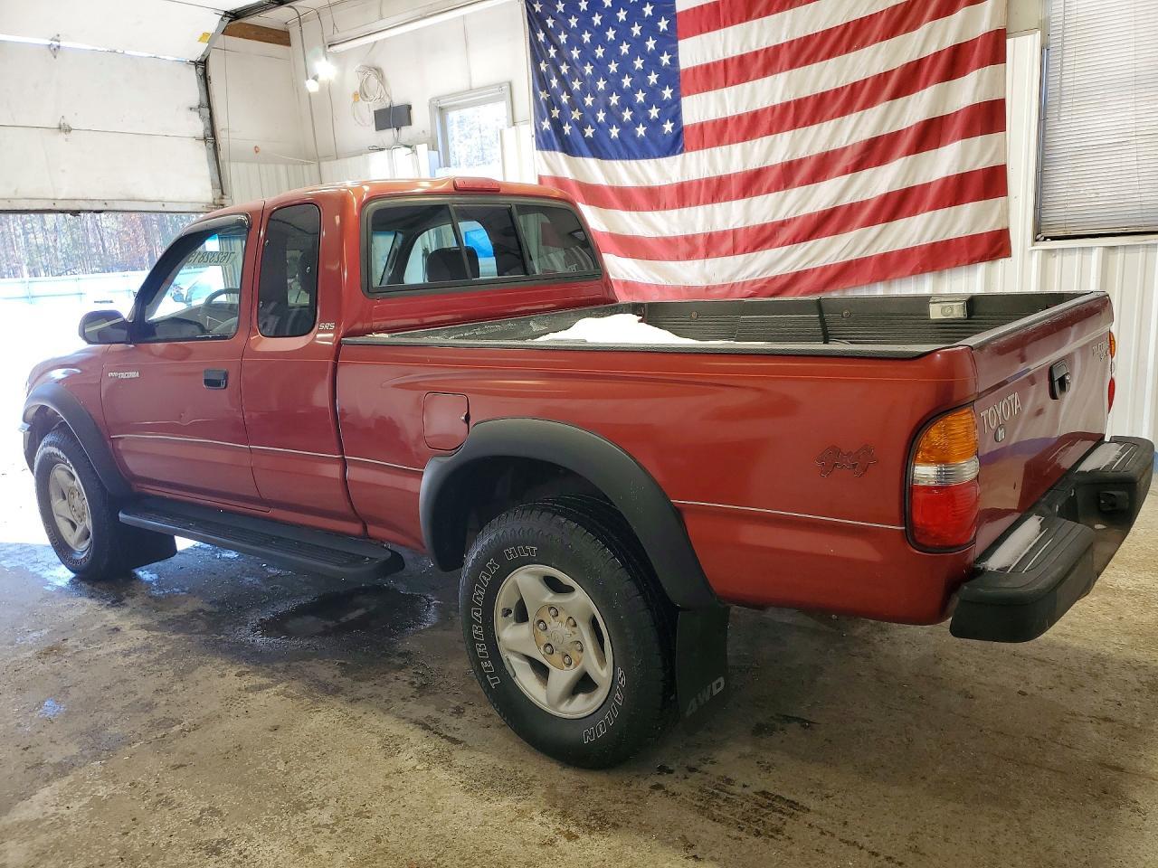 2001 Toyota Tacoma Xtracab