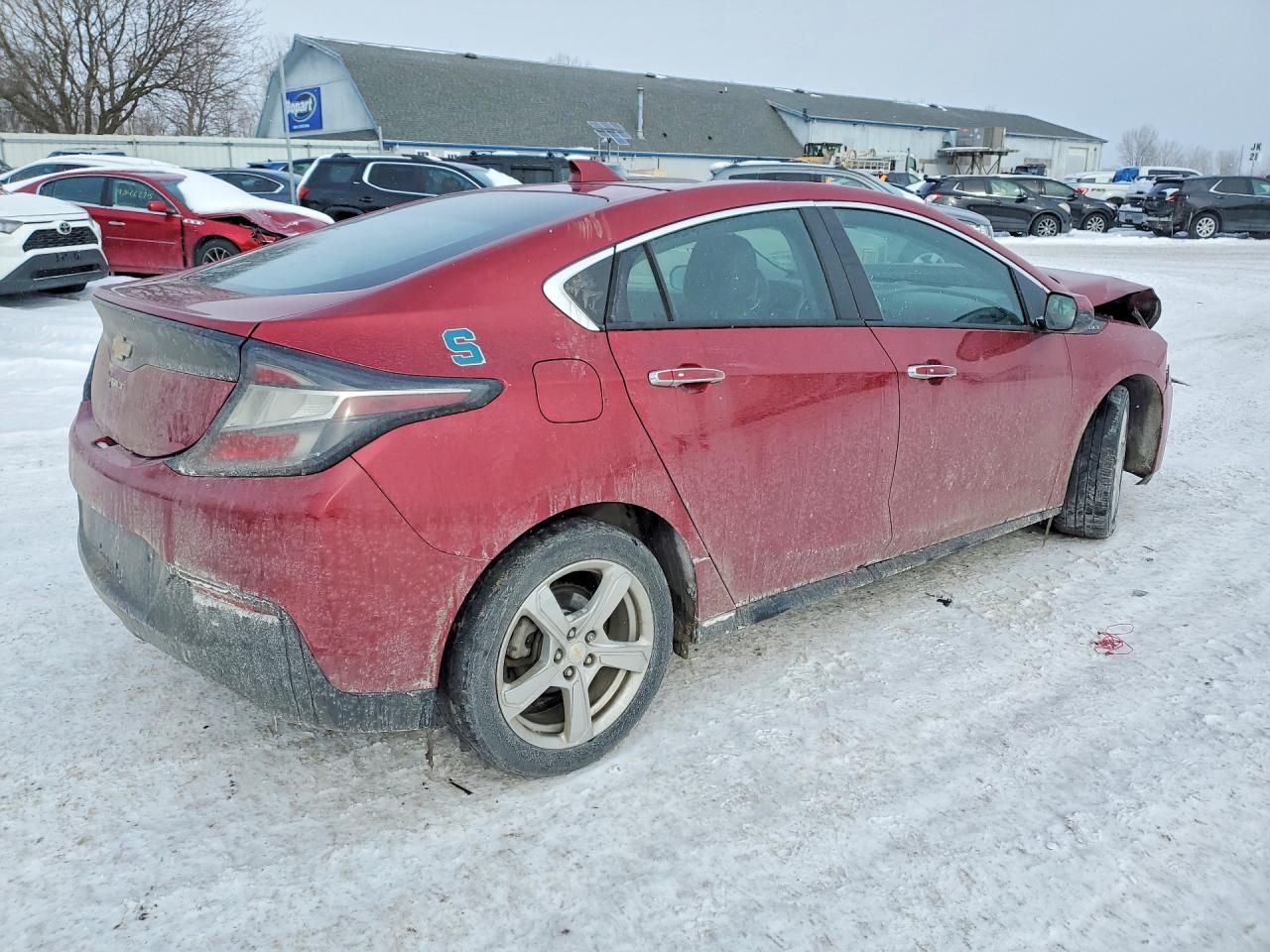 2018 Chevrolet Volt lt