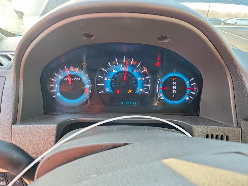 2012 Ford Fusion se