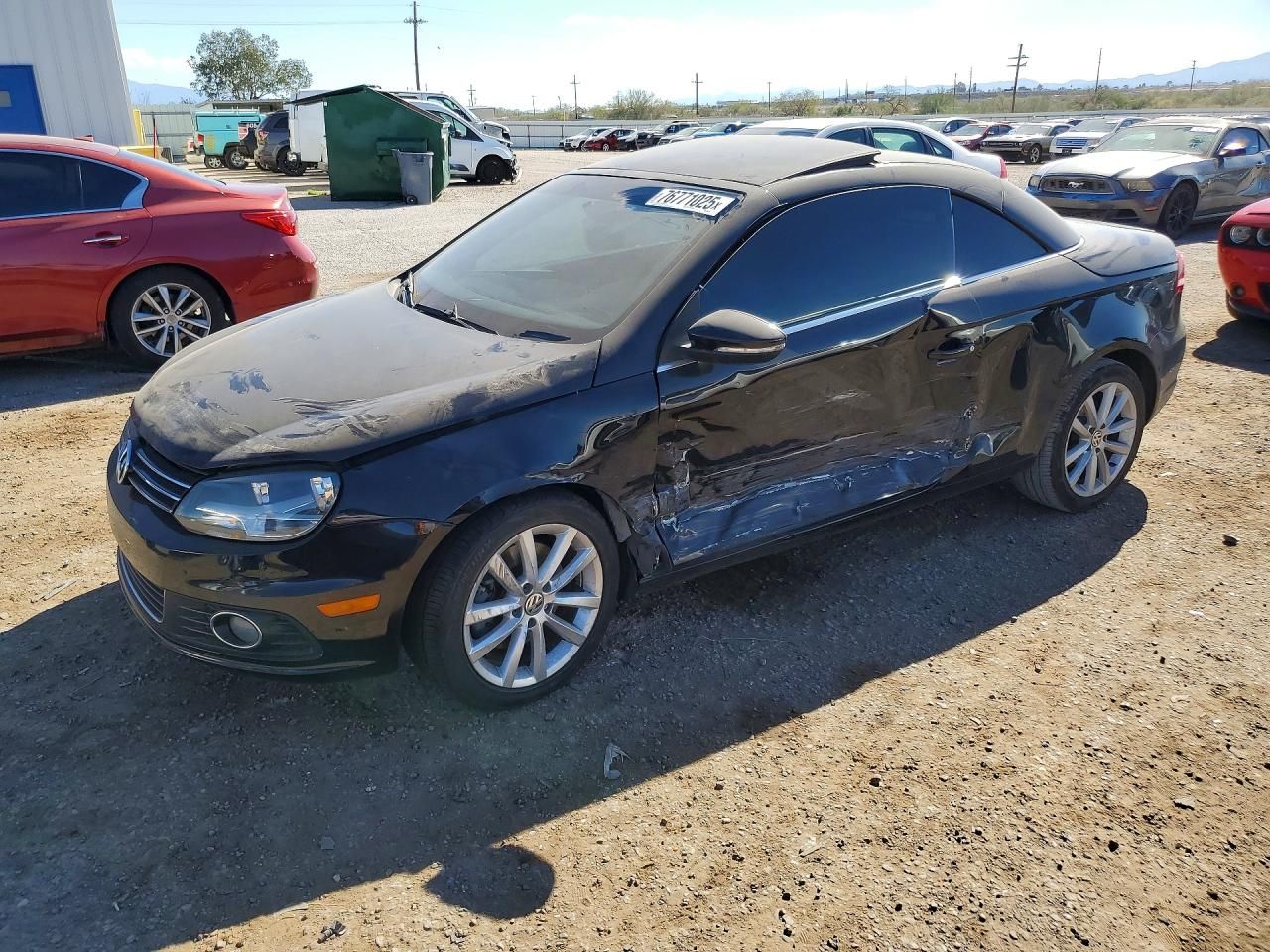 2012 Volkswagen Eos Komfort