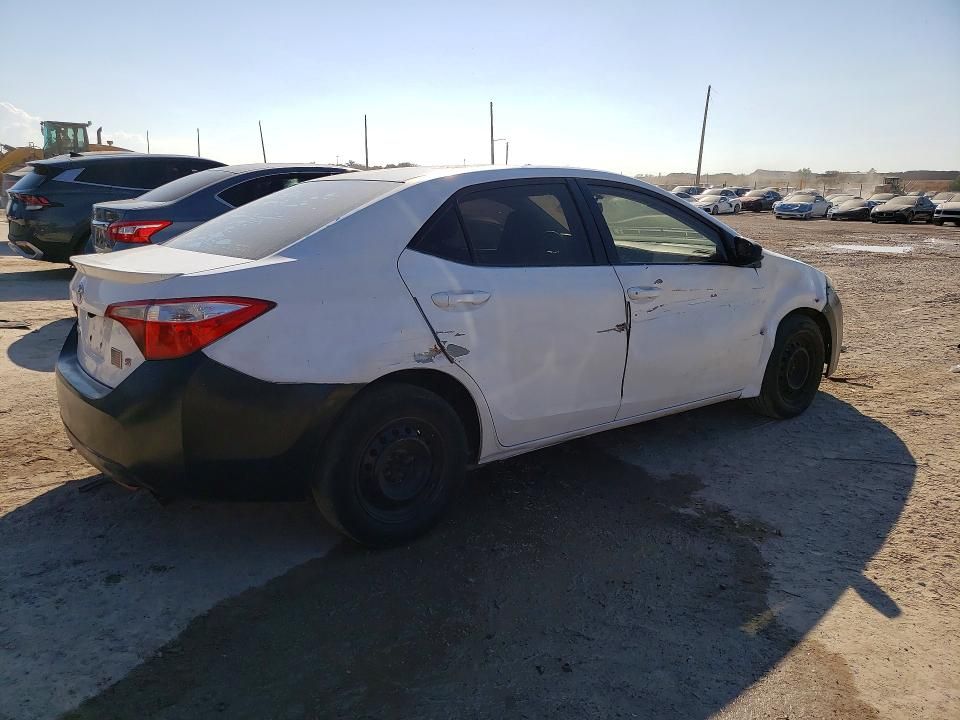 2016 Toyota Corolla l