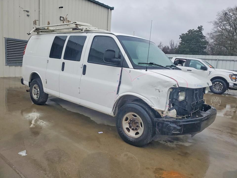 2013 Chevrolet Express G2500