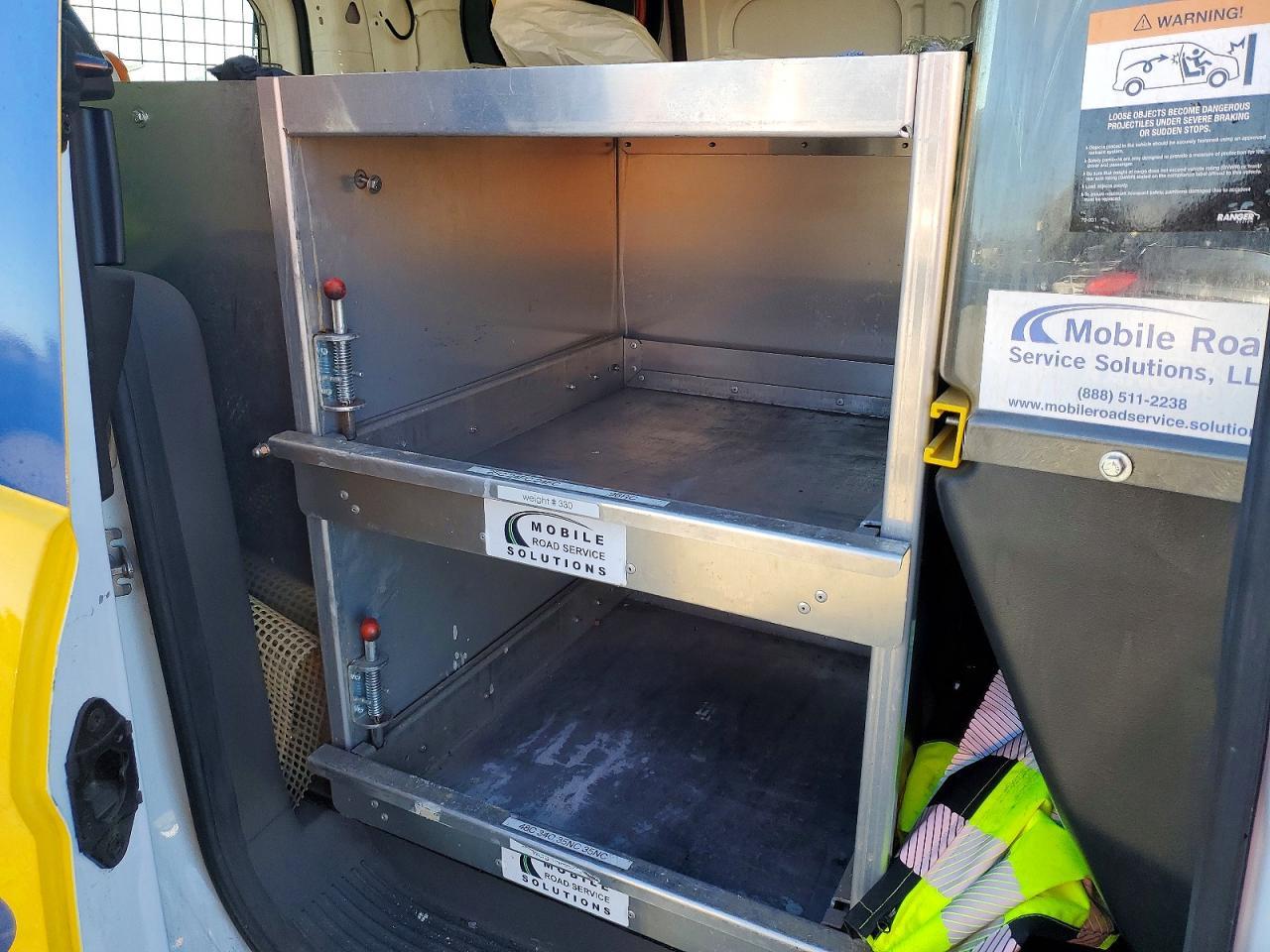 2021 Ford Transit Connect Utility / Service van