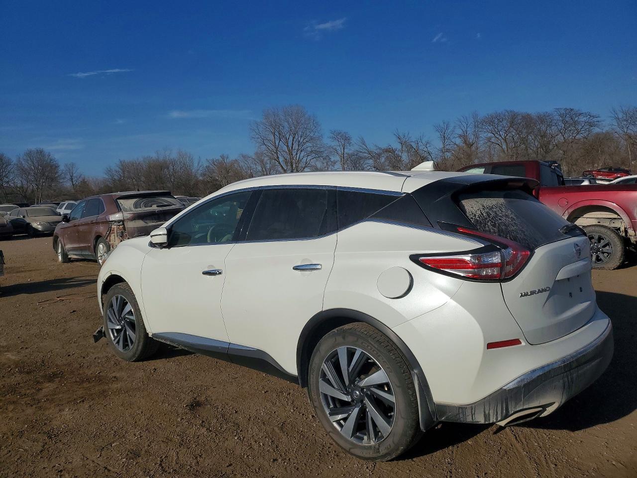 2017 Nissan Murano s