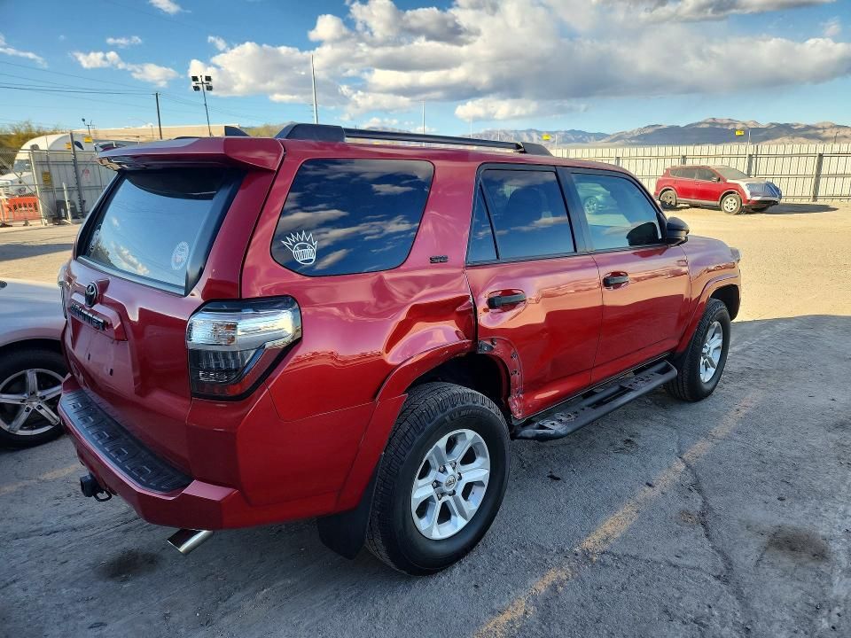 2017 Toyota 4runner Sr5/sr5 Premium
