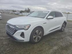 Audi Q8 E-tron salvage cars for sale: 2024 Audi Q8 E-tron Premium Plus