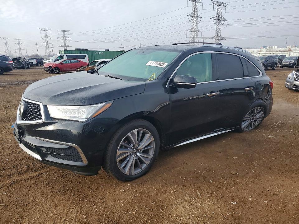 2017 Acura Mdx Technology
