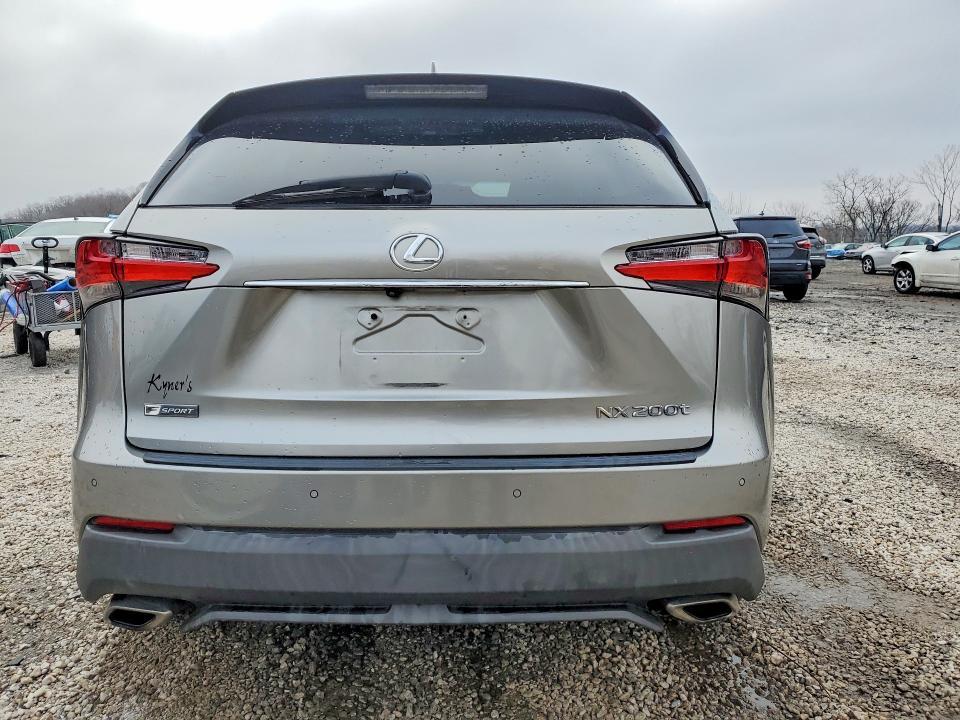 2016 Lexus Nx 200t Base