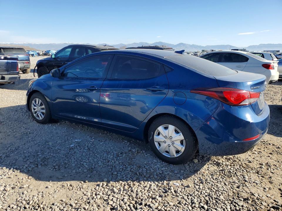 2016 Hyundai Elantra se