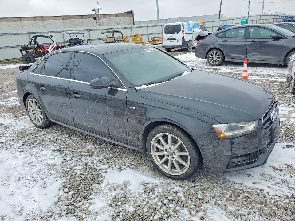 2014 Audi A4 Premium Plus