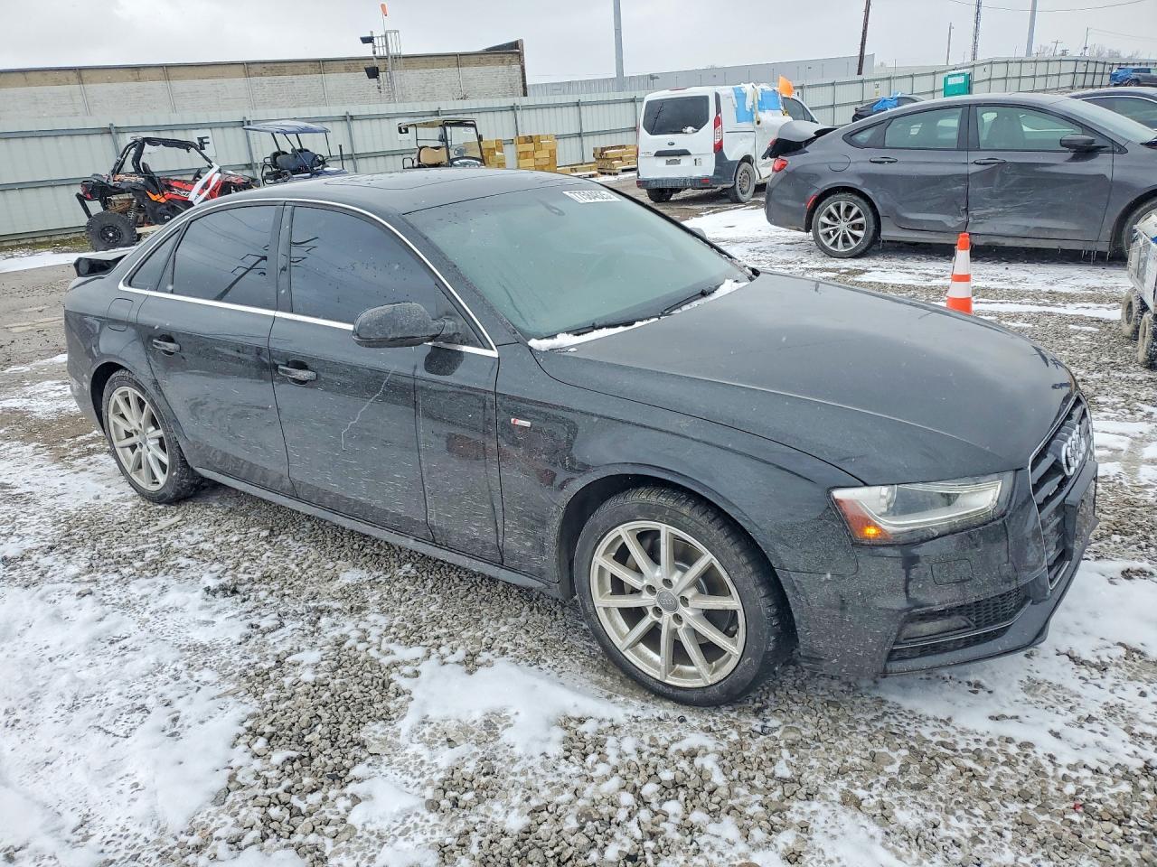 2014 Audi A4 Premium Plus