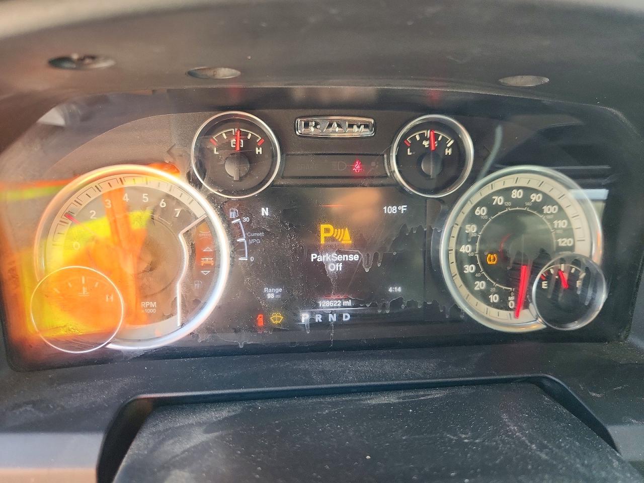 2016 Dodge RAM 1500 SLT