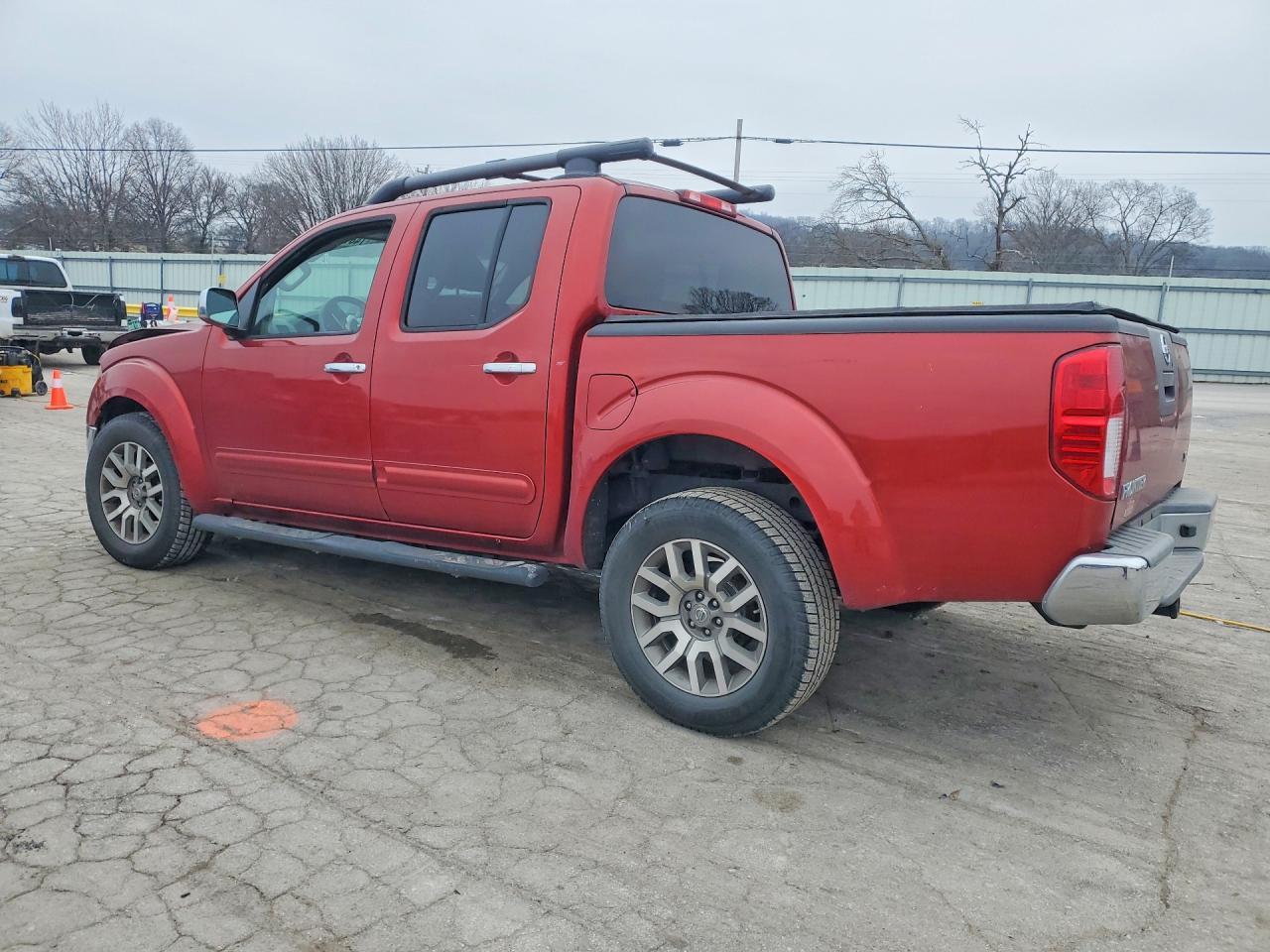 2012 Nissan Frontier S
