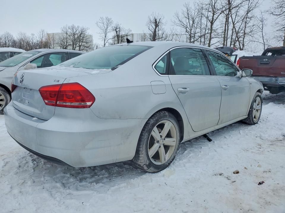 2015 Volkswagen Passat s