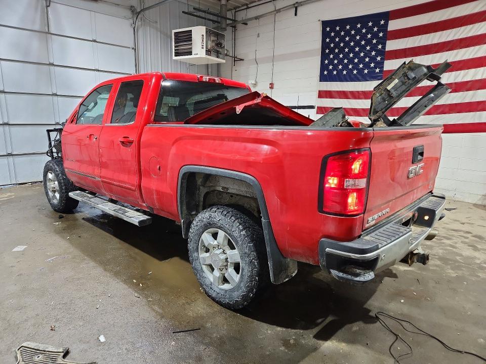 2016 GMC Sierra K2500 sle