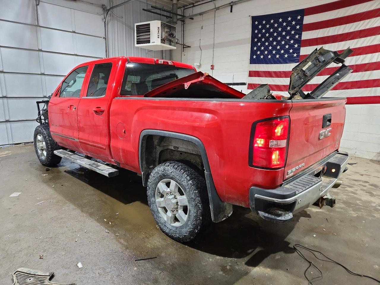 2016 GMC Sierra K2500 sle