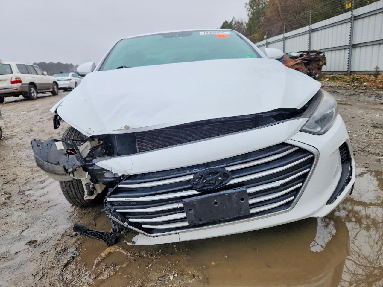 2018 Hyundai Elantra se