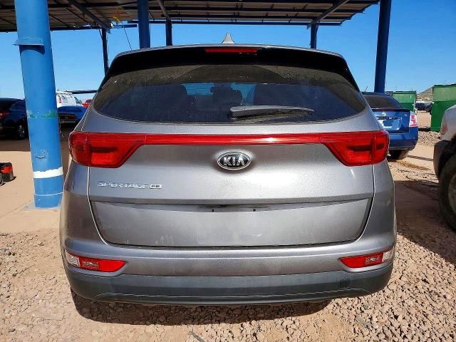 2018 KIA Sportage lx