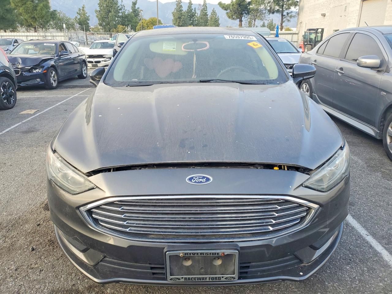 2017 Ford Fusion se