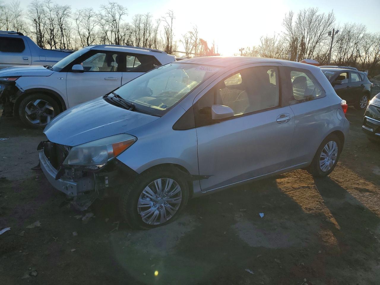 2014 Toyota Yaris