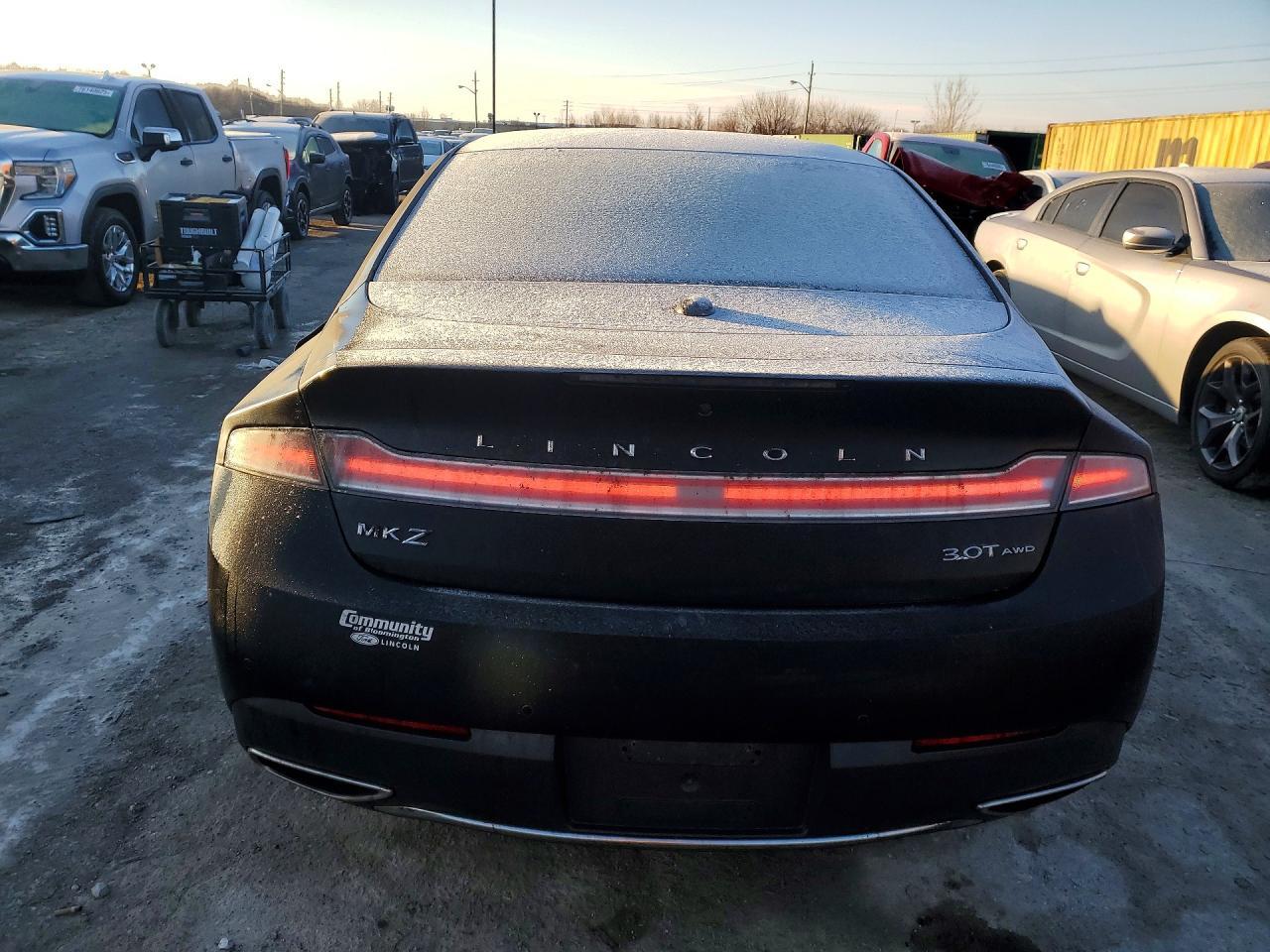 2017 Lincoln Mkz Select