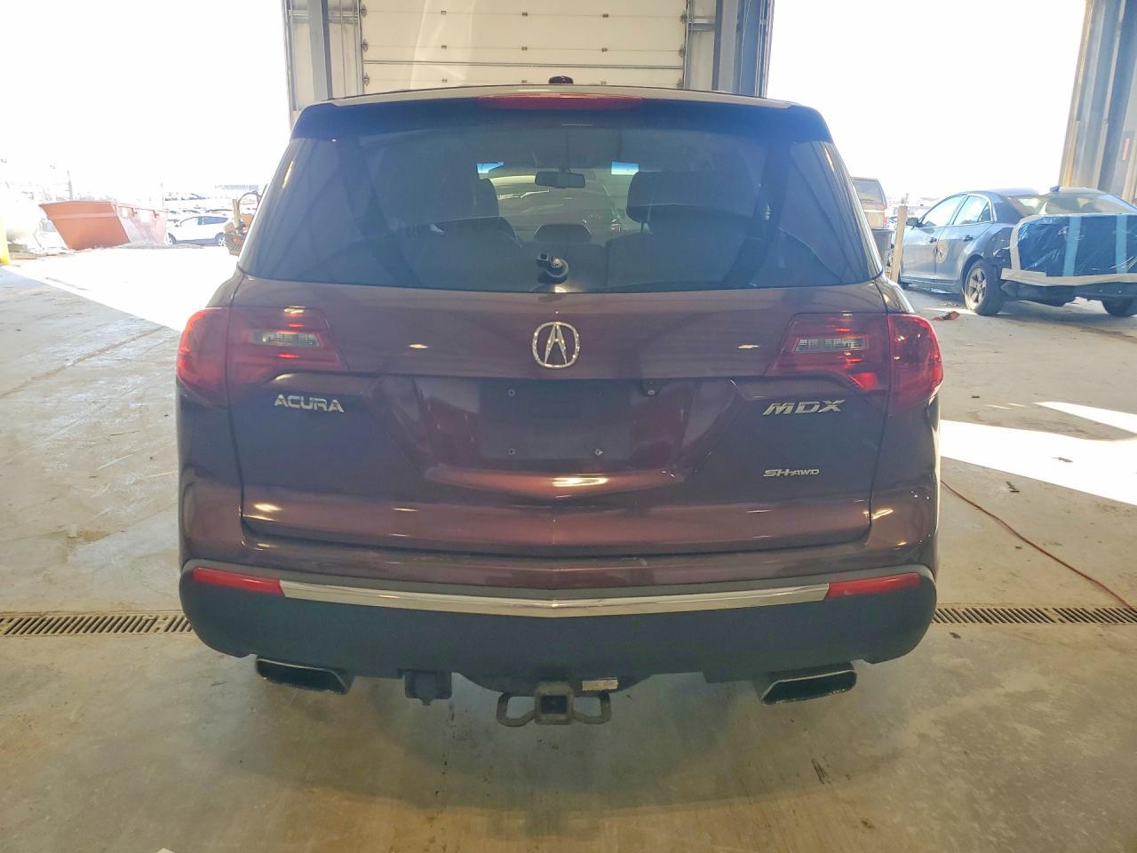 2012 Acura Mdx Technology