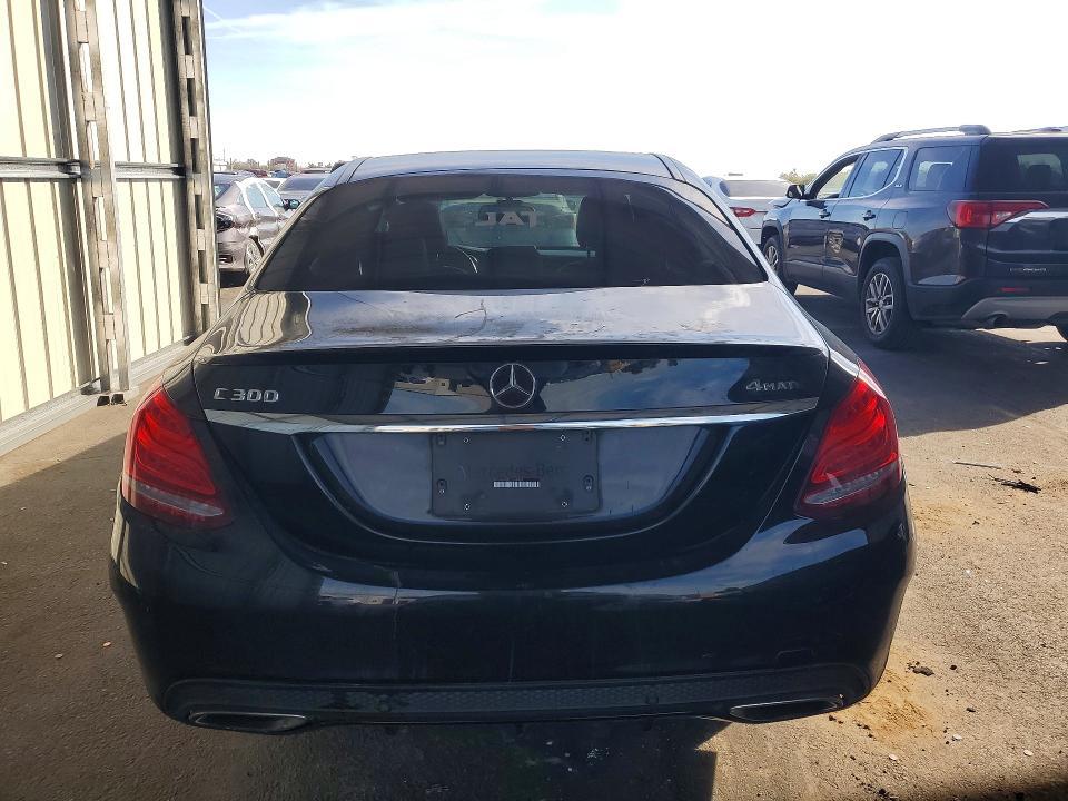 2018 Mercedes-Benz C 300 4matic