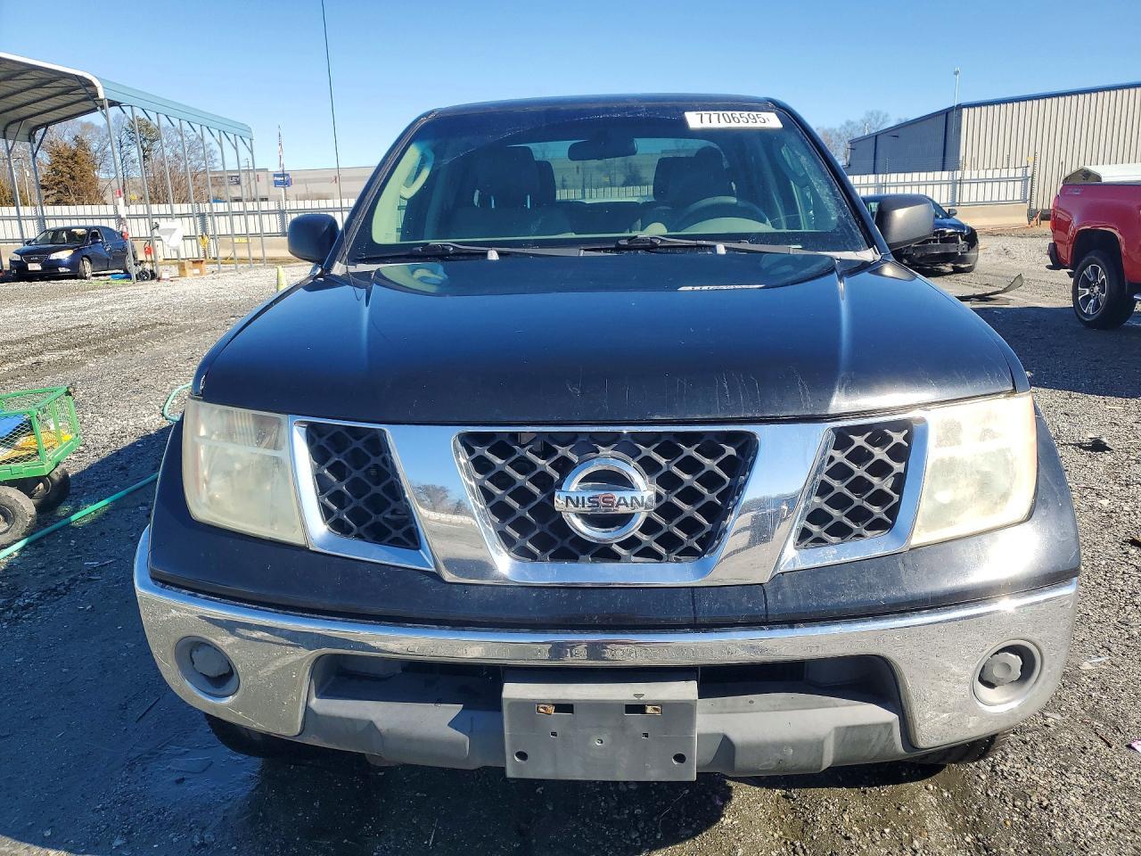 2007 Nissan Frontier SE