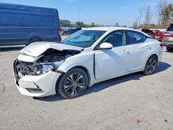 Nissan Sentra salvage cars for sale: 2021 Nissan Sentra sv