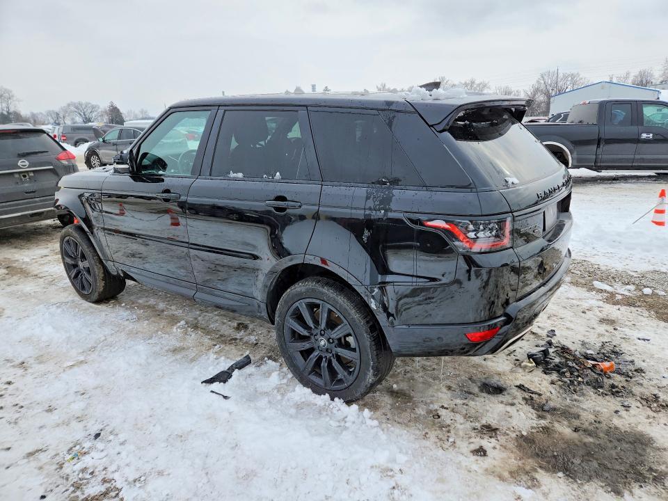 2020 Land Rover Range Rover Sport hse