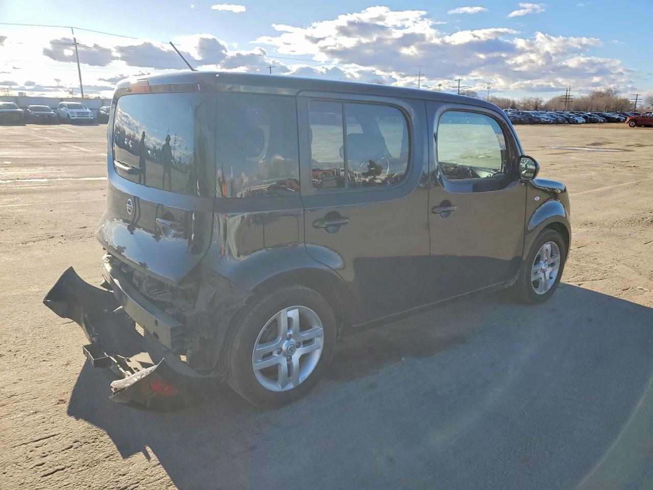 2012 Nissan Cube Base